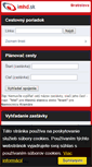 Mobile Screenshot of imhd.sk