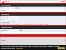 Tablet Screenshot of imhd.sk